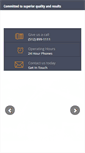 Mobile Screenshot of hunterconcretepumping.com